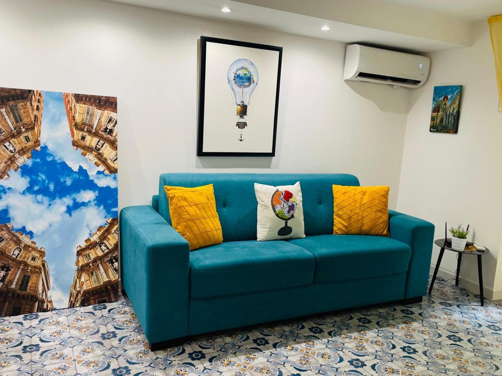 Duba House Holiday Home باليرمو المظهر الخارجي الصورة